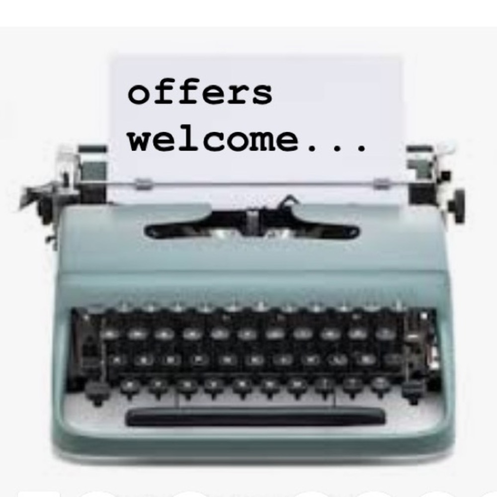 🎉 reasonable offers are always welcome! 🎉